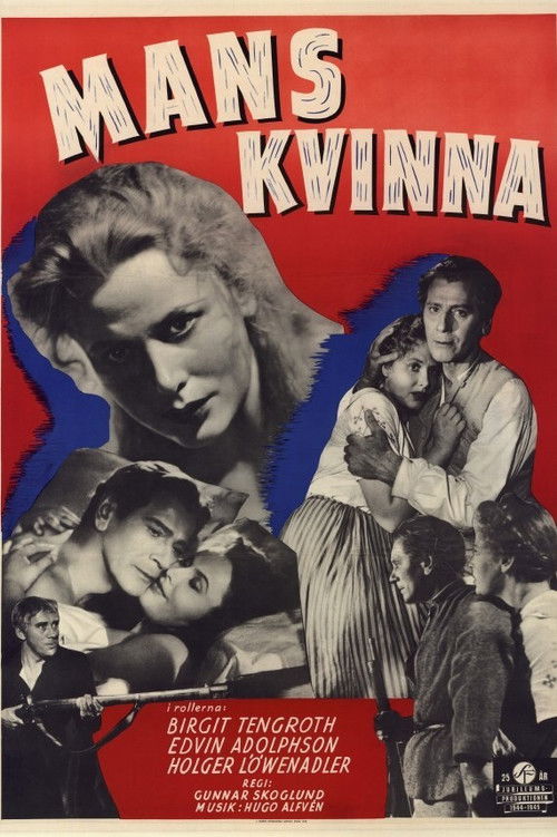 Man's Woman (1945) poster