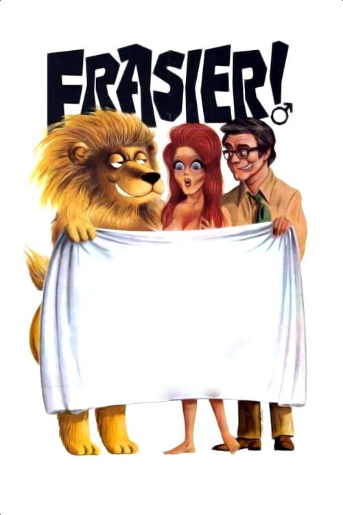 Frasier, the Sensuous Lion (1973) poster