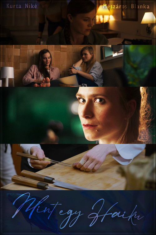Mint egy haiku (2021) poster
