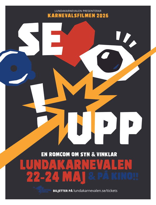 Se upp! (2026) poster
