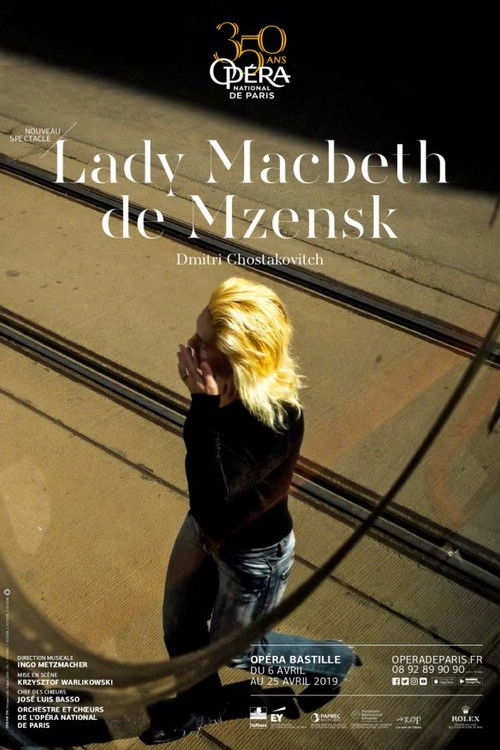 Shostakovich: Lady Macbeth of Mtsensk (2019) poster