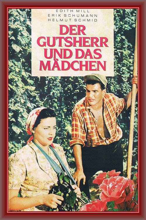 Heiße Ernte (1956) poster