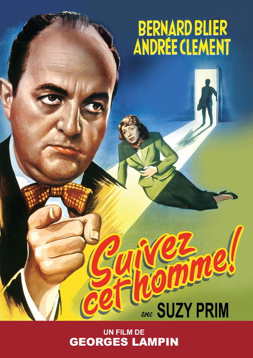 Suivez cet homme (1953) poster