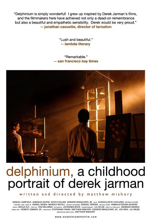 Delphinium: A Childhood Portrait of Derek Jarman (2009) poster
