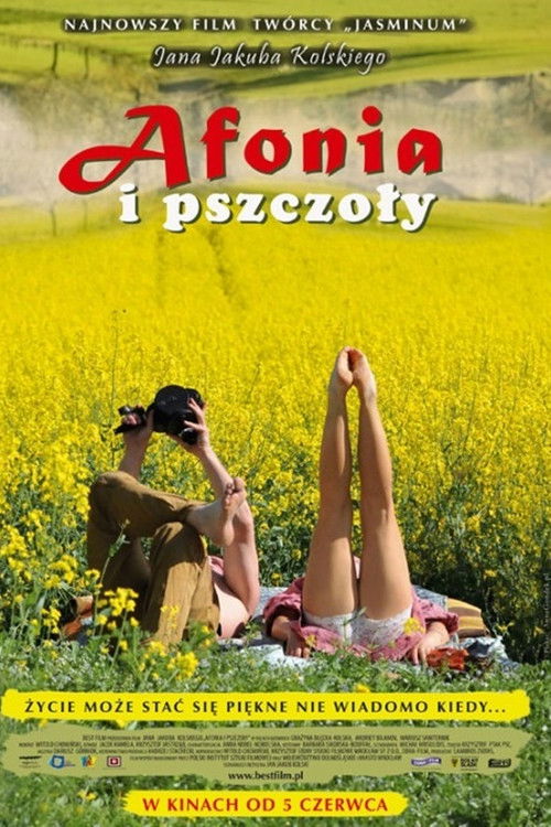 Afonia i pszczoły (2009) poster