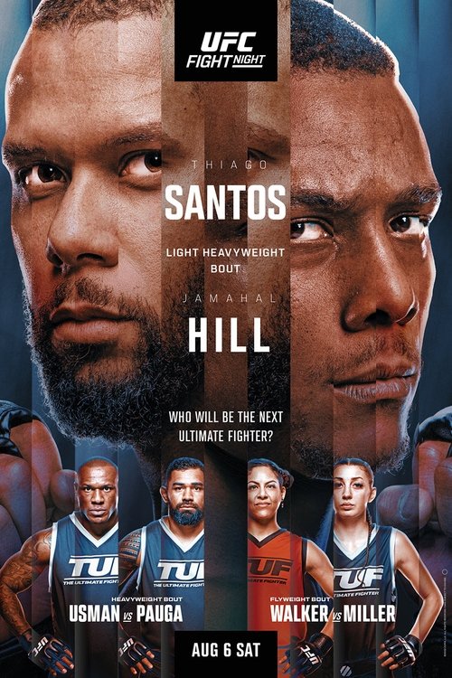 UFC on ESPN 40: Santos vs. Hill (2022) poster