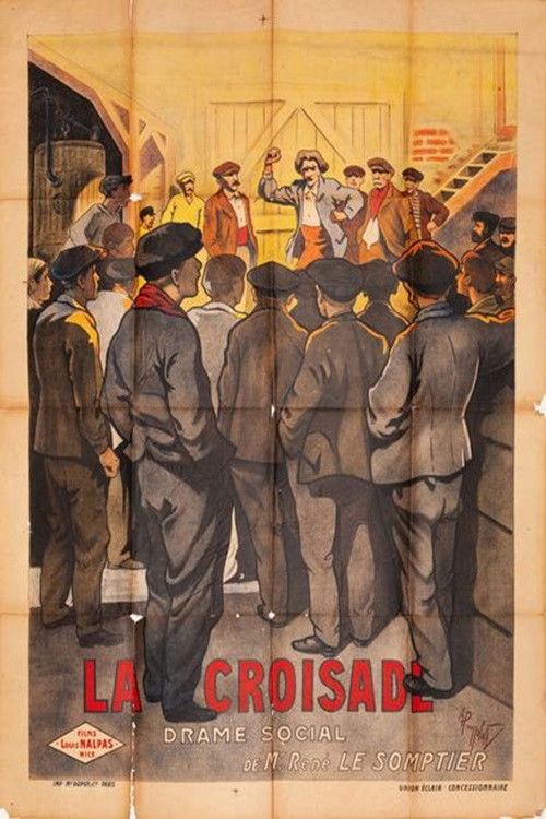 La croisade (1920) poster