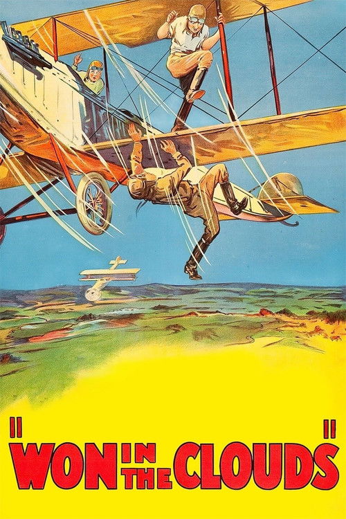 Won in the Clouds (1928) poster