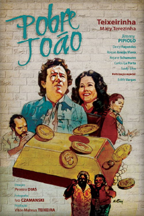 Pobre João (1975) poster