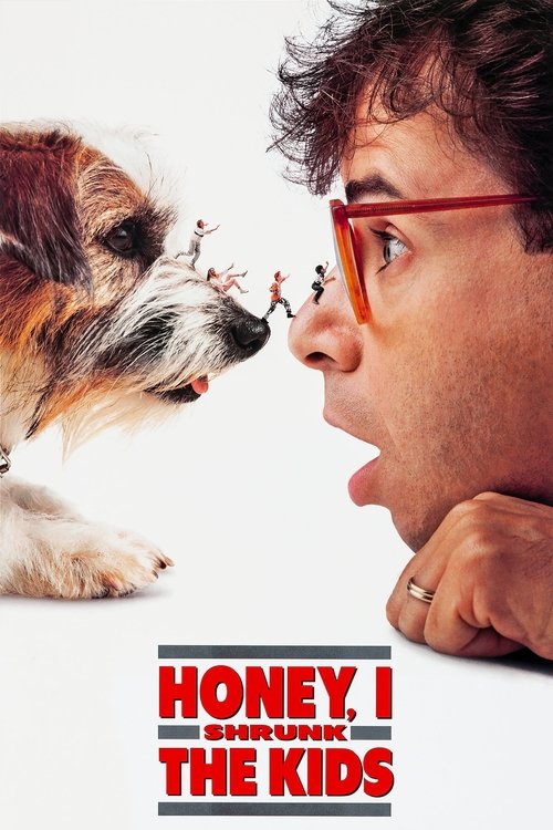 Honey, I Shrunk the Kids (1989) poster