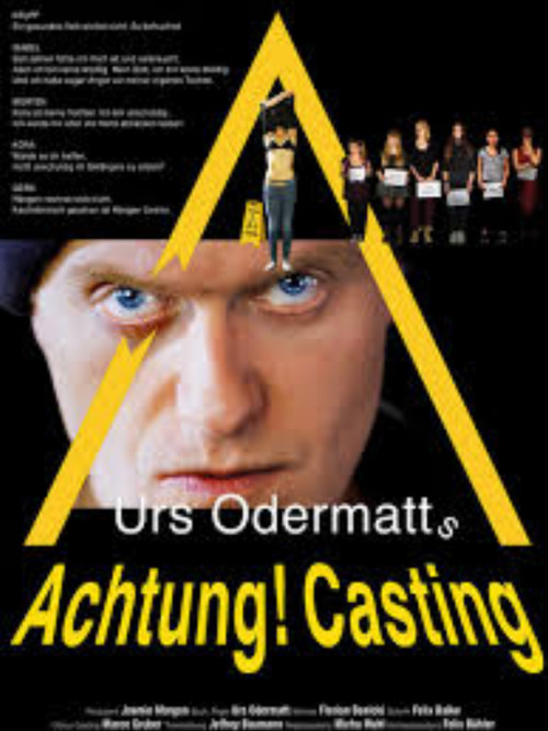 Achtung! Casting (2018) poster