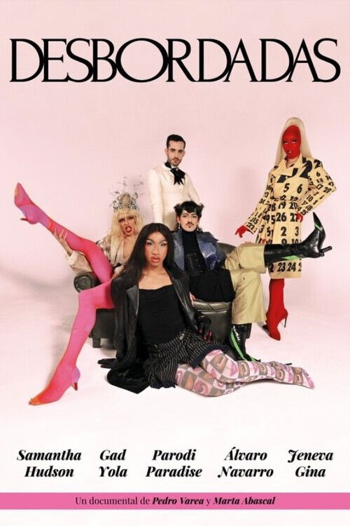 Desbordadas (2023) poster