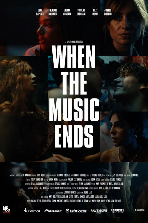 When the Music Ends (2024) poster