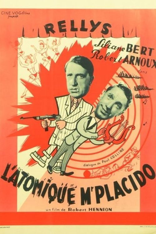 L’Atomique monsieur Placido (1950) poster