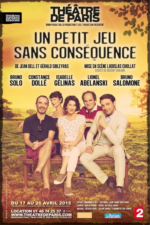 Un petit jeu sans conséquence (2015) poster