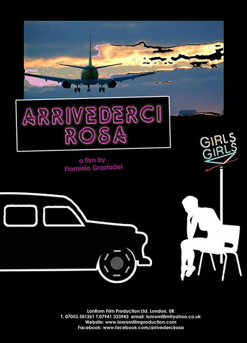 Arrivederci Rosa (2015) poster