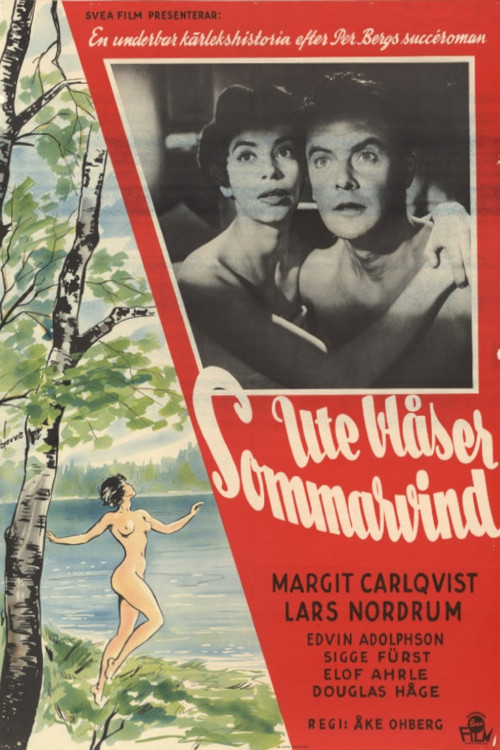 The Summer Wind Blows (1955) poster