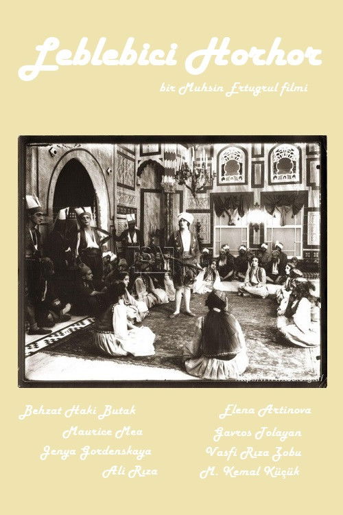Leblebici Horhor (1923) poster