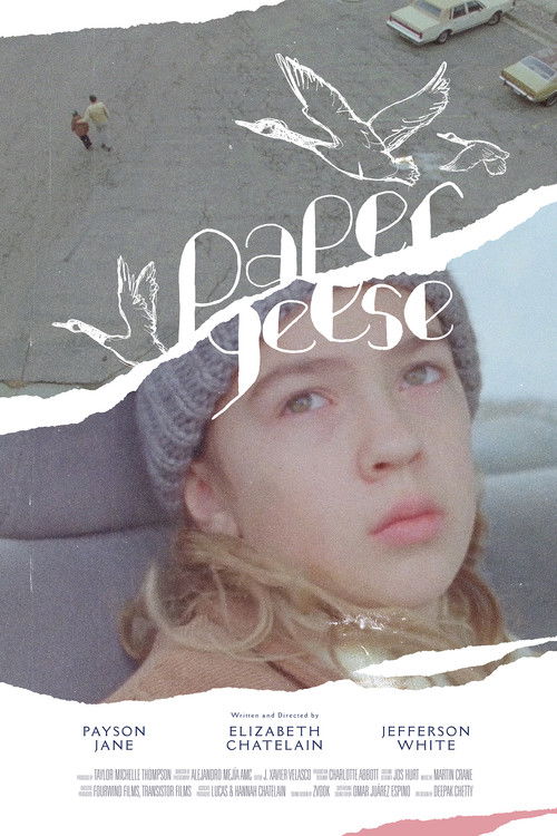 Paper Geese (2021) poster