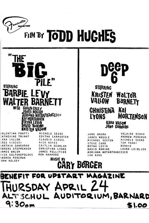 Deep Six (1986) poster