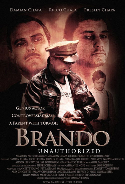 Brando Unauthorized (2011) poster
