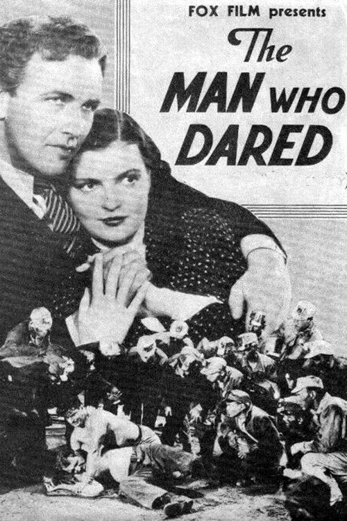 The Man Who Dared (1933) poster