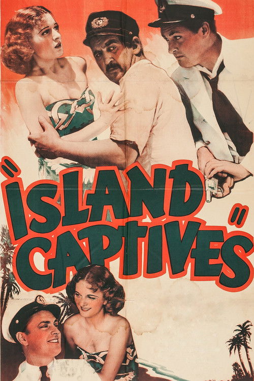 Island Captives (1937) poster