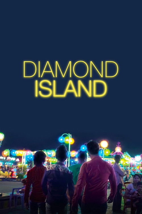 Diamond Island (2016) poster