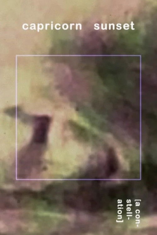 capricorn sunset [a constellation] (2022) poster