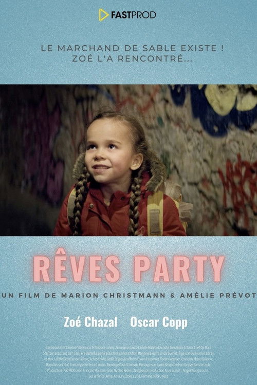 Rêves Party (2022) poster