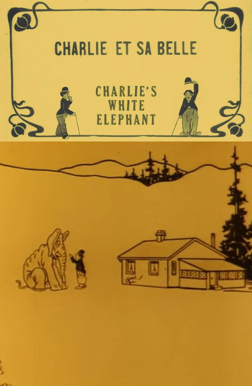 Charlie's White Elephant (1916) poster