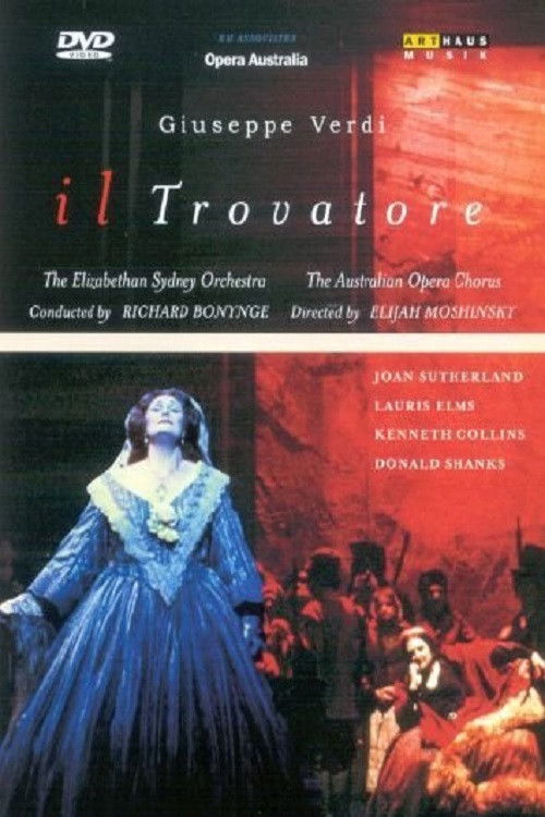 Il trovatore (1983) poster
