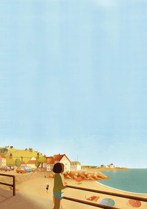 A long holiday (2015) poster