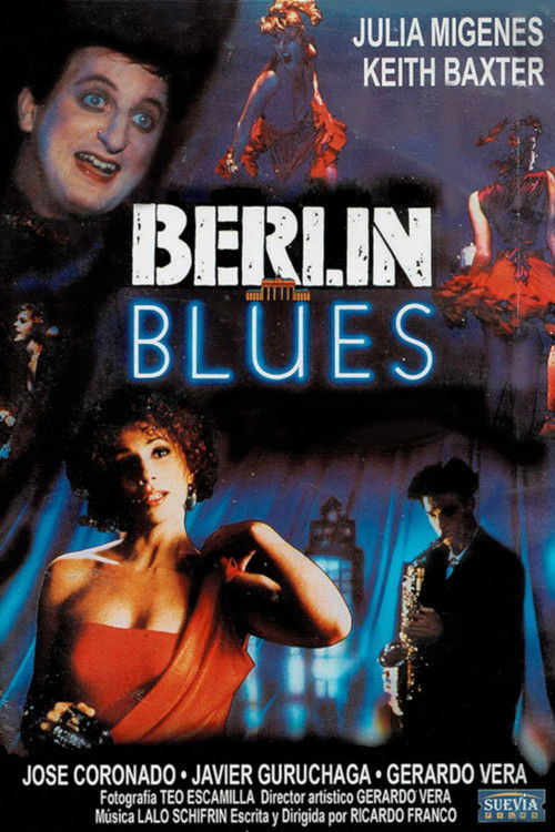 Berlín Blues (1988) poster
