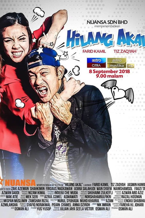 Hilang Akal (2018) poster