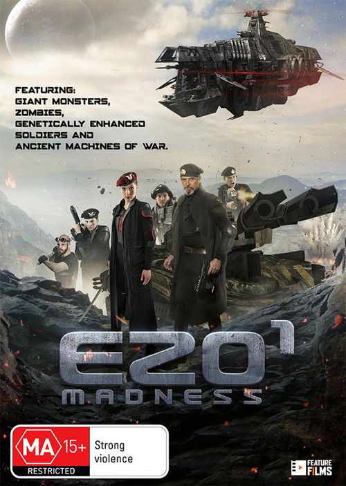 EZO1 - Madness (2016) poster