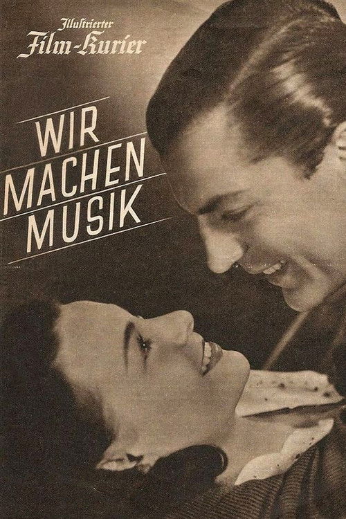 Wir machen Musik (1942) poster