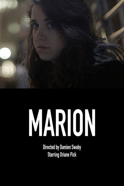 Marion: Homeless or Hopeless (2016) poster
