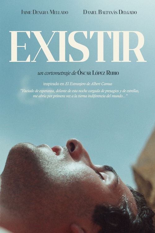 Existir (2025) poster