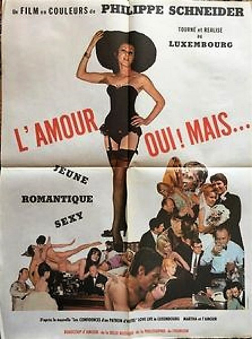 Love Life in Luxembourg (1970) poster
