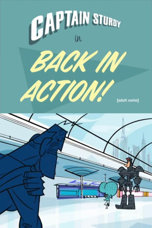 Captain Sturdy: Back in Action (2001) poster