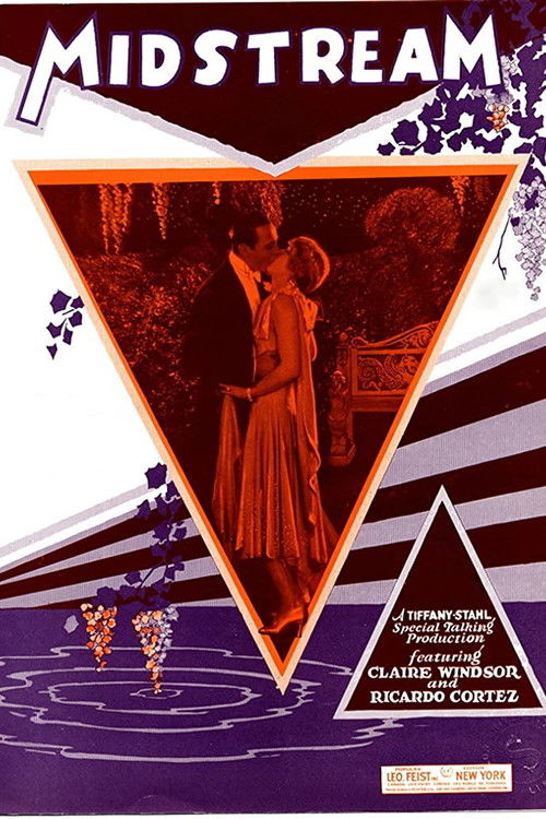 Midstream (1929) poster