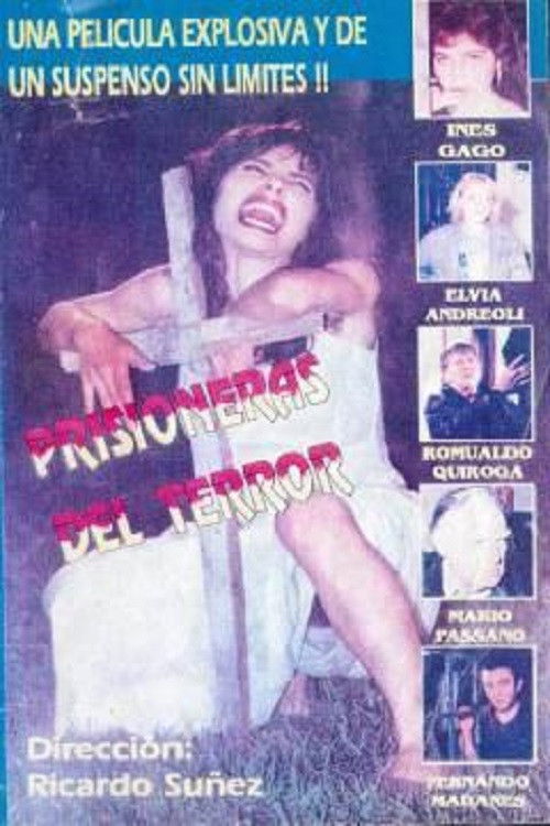 Prisoners of Terror (1992) poster