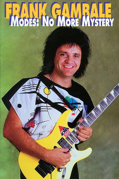 Frank Gambale: Modes - No More Mystery (1991) poster
