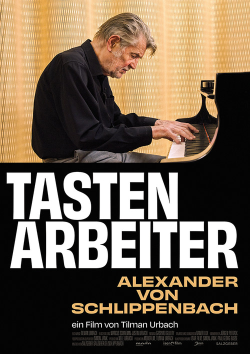 Tastenarbeiter – Alexander von Schlippenbach (2023) poster