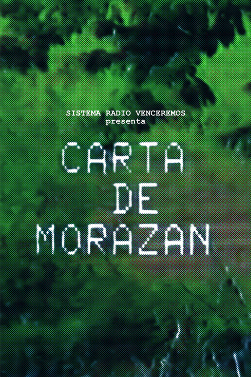 Carta de Morazán (1982) poster