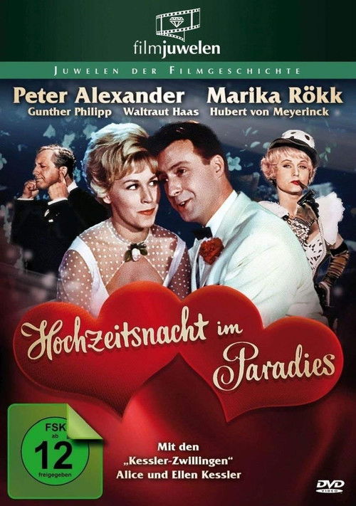 Hochzeitsnacht im Paradies (1962) poster