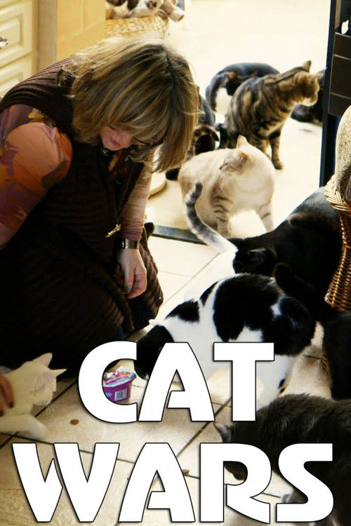 Cat Wars (2014) poster