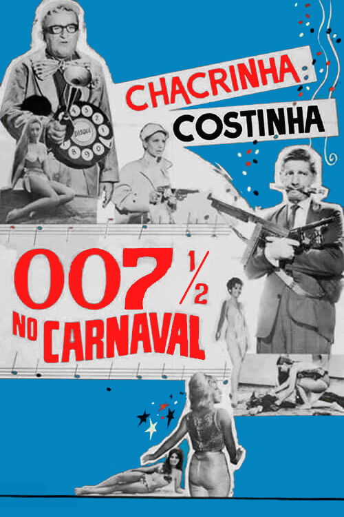 007½ no Carnaval (1966) poster