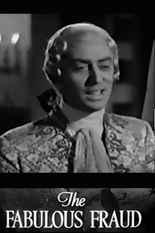 The Fabulous Fraud (1948) poster